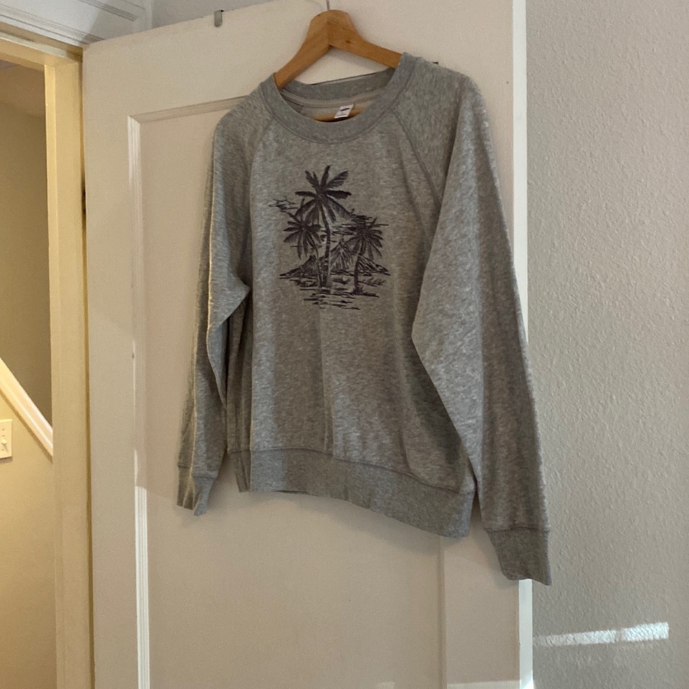 Tropical sweatshirt